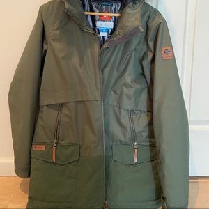 Columbia omni-heat winter coat